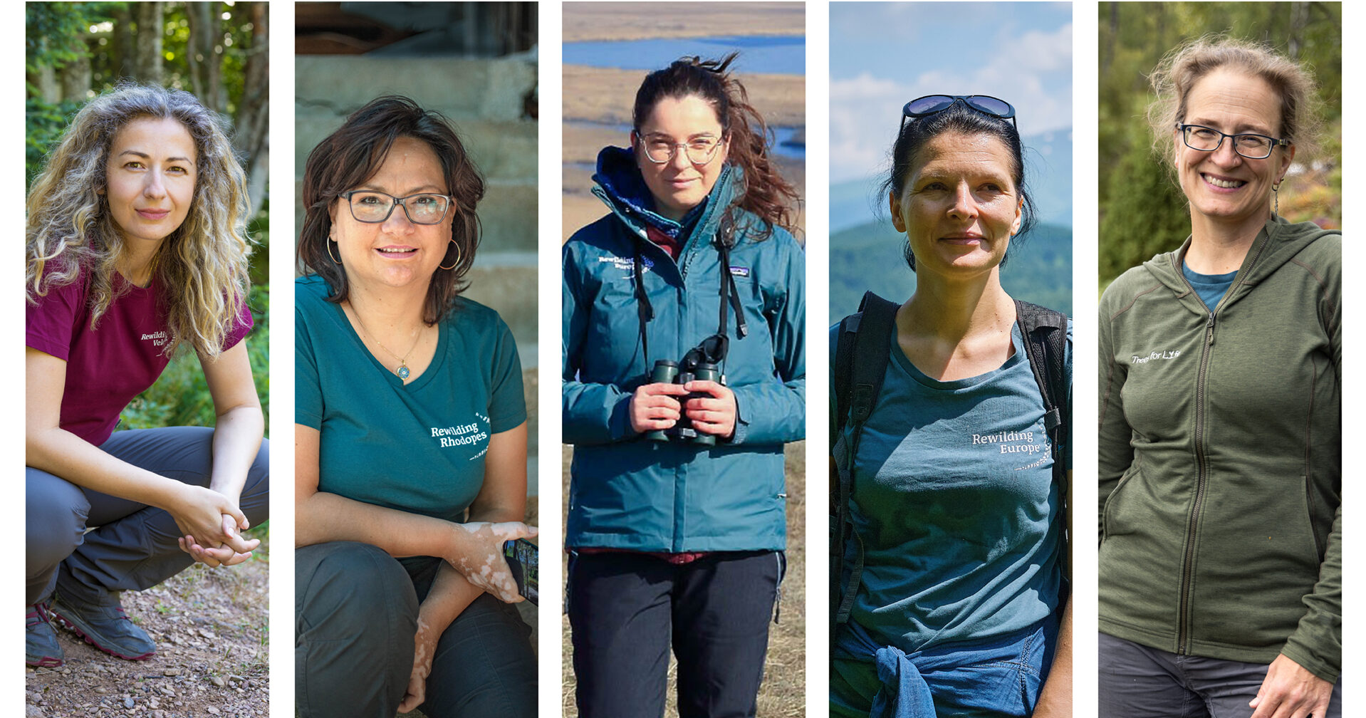 Female landscape leaders in re-wild Europe are advocates of change
