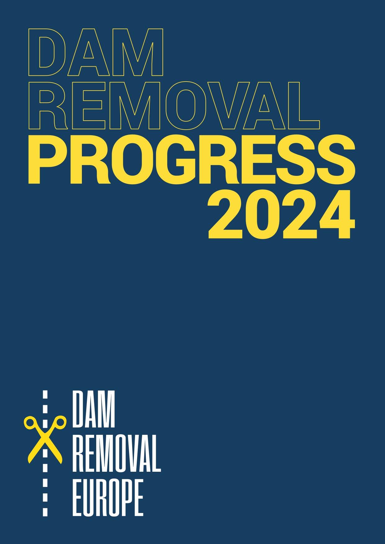 Dam Removal Progress 2024