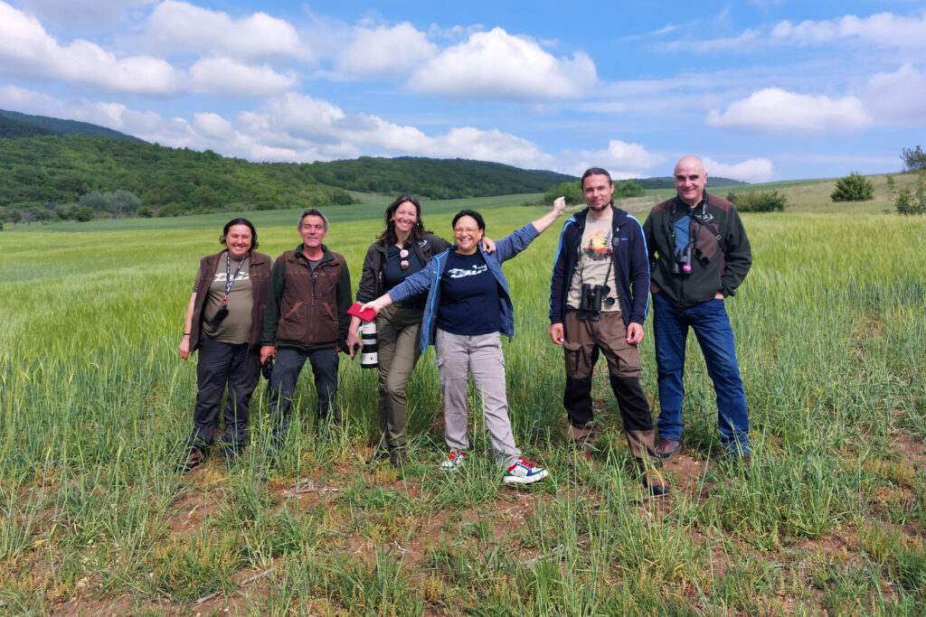 Rewilding Rhodopes team