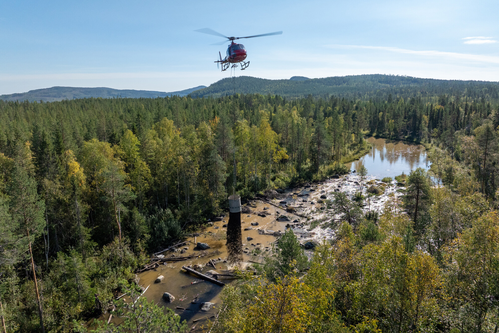 Abramson river