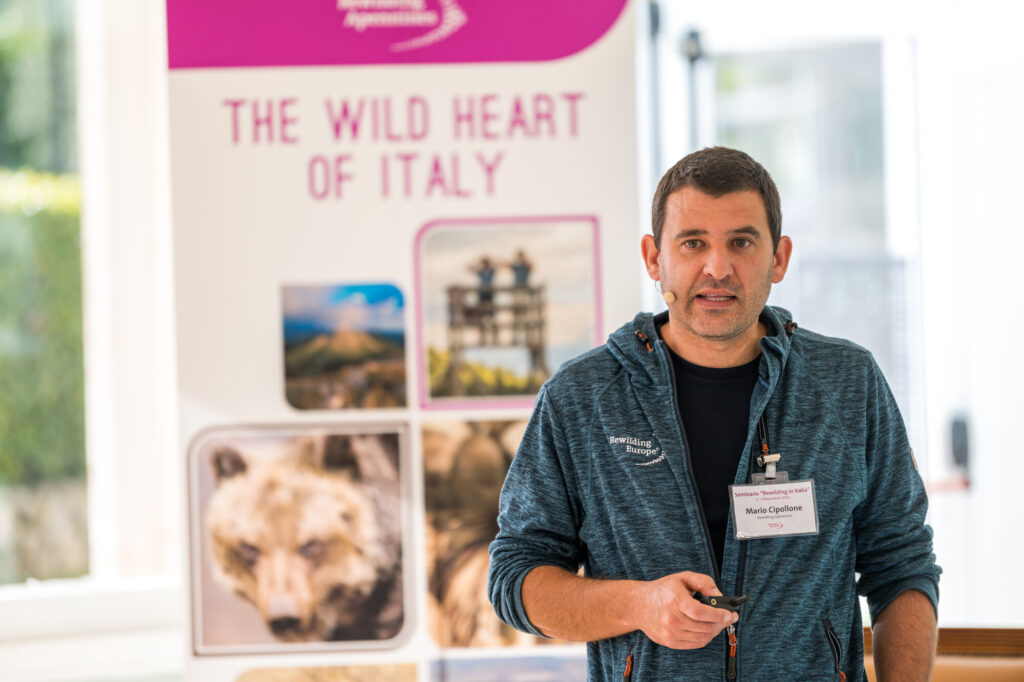 Seminar "Rewilding in Italy. State of the Art and Future perspectives"