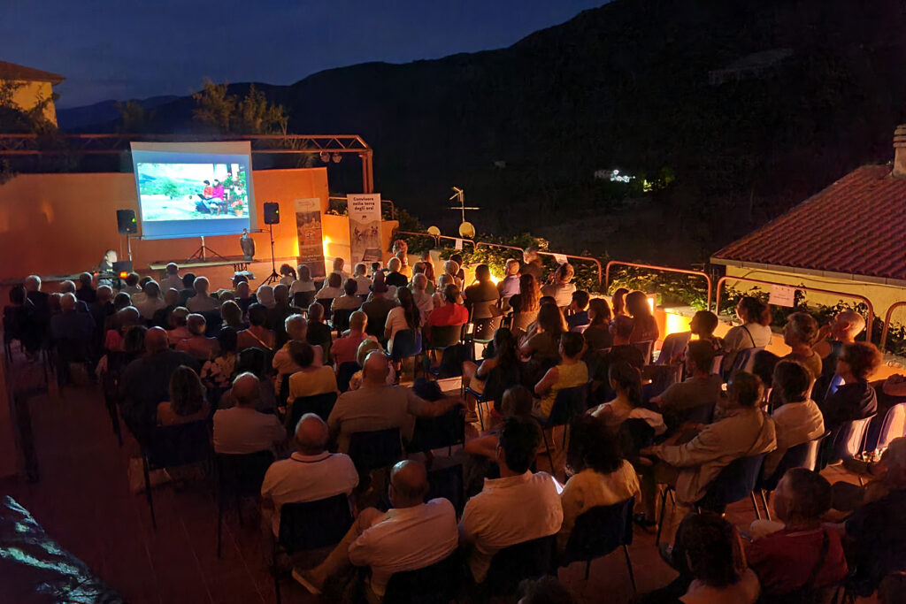 Screening of the video made during the KinoApennino event in the Central Apennines