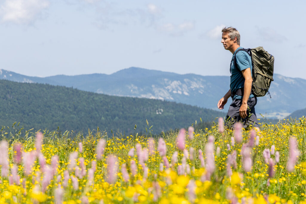 Olivier Raynaud in the Dauphiné Alps rewilding landcsape