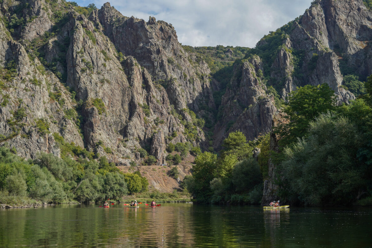 Nature Madzharovo, which offers kayaking tours on the Arda River as well as a wide range of other activities, has received a loan from Rewilding Europe Capital.