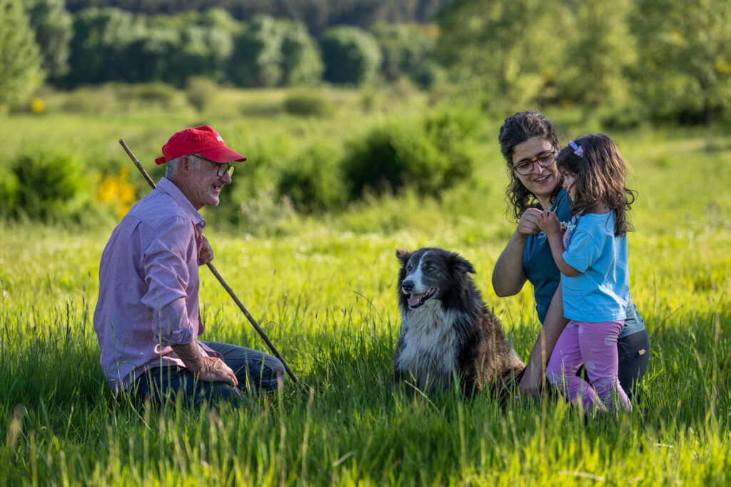 Carlos Serra Livestock farm in the Greater Côa Valley