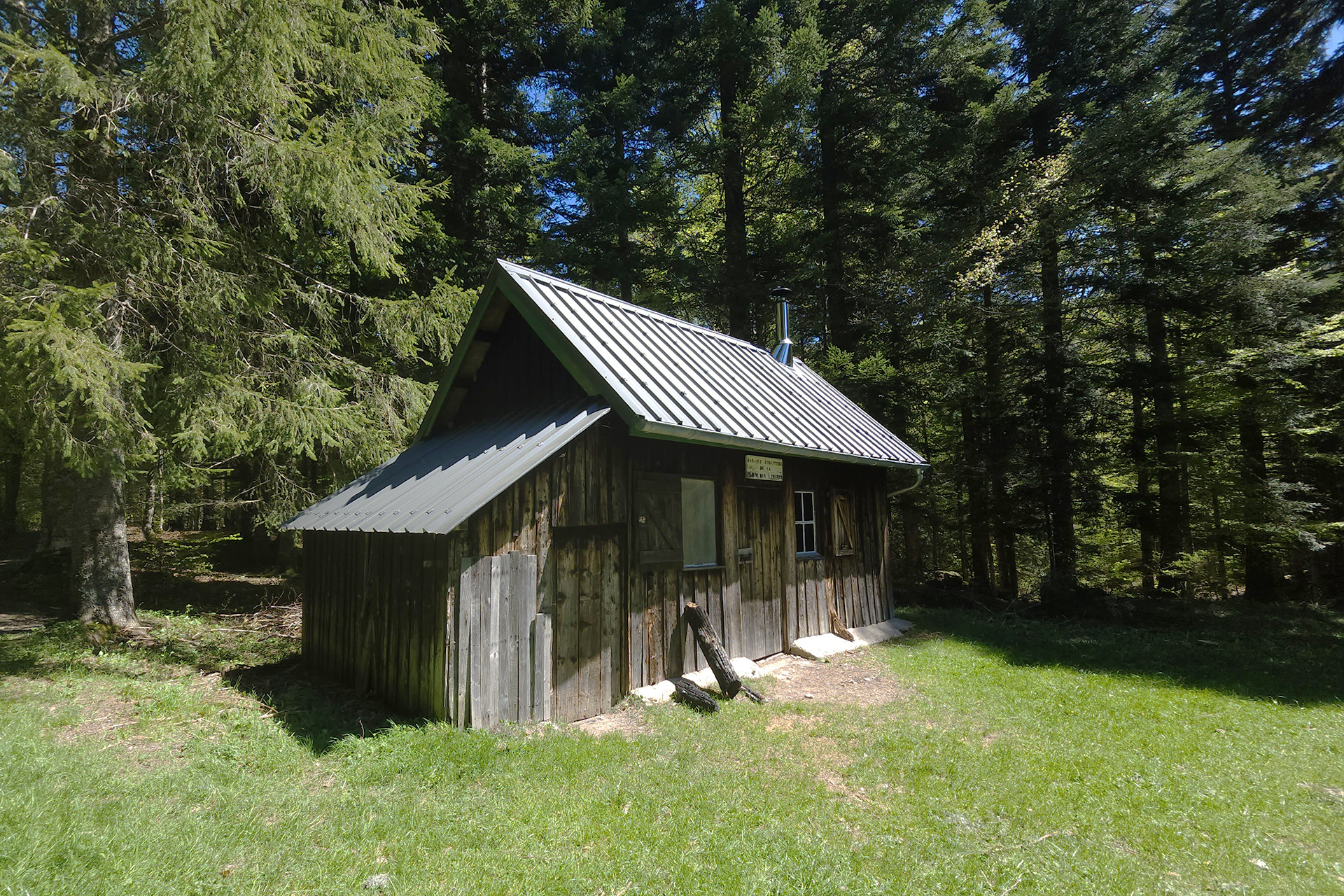 Cabane des trois freres