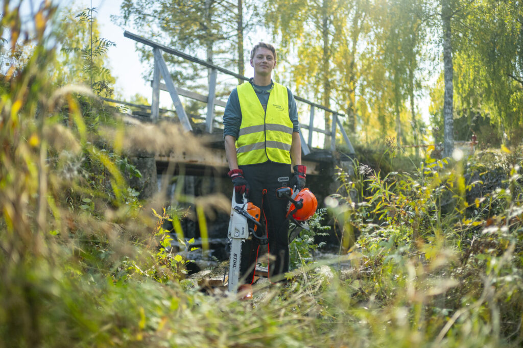 River restoration and barrier removal at the Rodan and Ricklea river systems in the Nordic Taiga